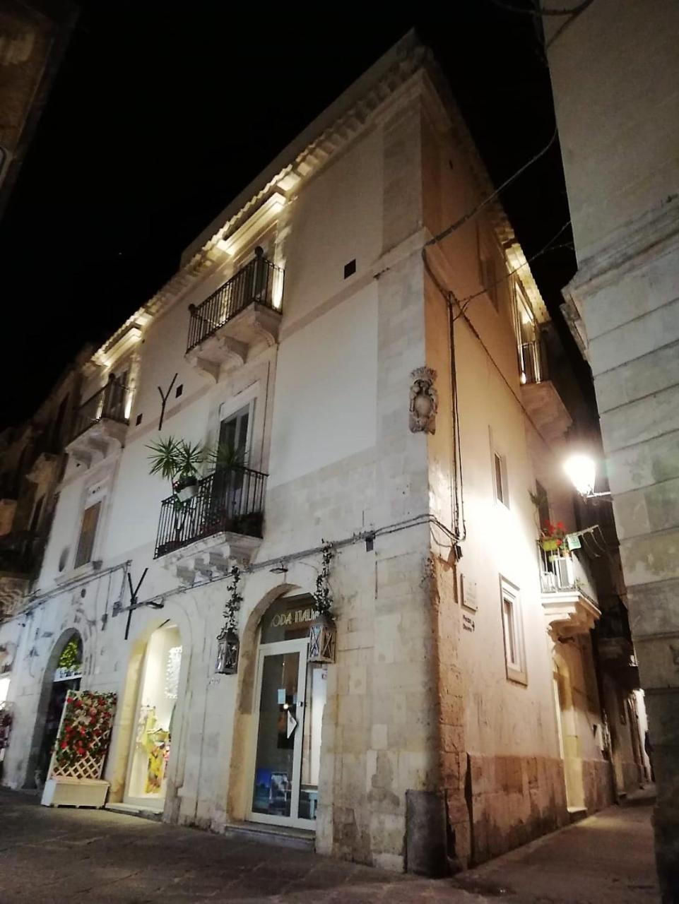 Sciala Ortigia B&B Сиракуза Екстериор снимка